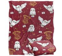HARRY POTTER Blanket, 152 x 127 cm Hedwig AOP Silky Touch Super Soft Throw Blanket