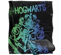 HARRY POTTER Blanket, 152 x 127 cm Hogwarts Spray Paint Silky Touch Super Soft Throw Blanket