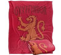 Harry Potter Blanket, 152 x 127 cm The Gryffindor Silky Touch Super Soft Throw Blanket