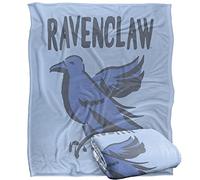 HARRY POTTER Blanket, 152 x 127 cm The Ravenclaw Silky Touch Super Soft Throw Blanket