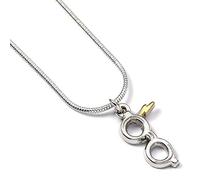 Harry Potter Blitz Collar de mujer color plata aleación de zinc, Zinc