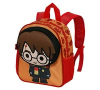 Harry Potter Bobblehead-Mochila Pocket, Naranja, 22 x 28 cm, Capacidad 6 L