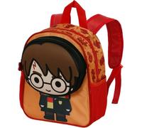 Harry Potter Bobblehead-Mochila Pocket, Naranja, 22 x 28 cm, Capacidad 6 L
