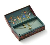 Harry Potter Boccino D'oro Orecchini + Collana The Carat Shop