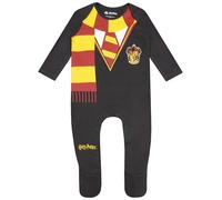 Harry Potter Body Bebe | Body Bebe Recien Nacido | Manga Larga | Gris 12-18 Meses