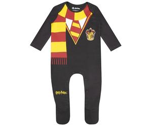 Harry Potter Body Bebe | Body Bebe Recien Nacido | Manga Larga | Gris 12-18 Meses