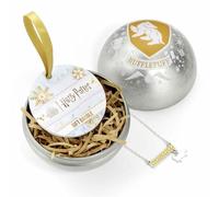 HARRY POTTER Bola Oficial de Harry Potter Hufflepuff con Collar de casa