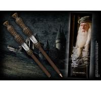 The Noble Collection Bolígrafo Dumbledore y conjunto de marcadores – Harry Potter