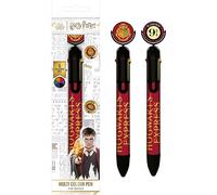 HARRY POTTER - Bolígrafo multicolor (diseño de plataforma 9 ¾), regalos para niños y niñas, material escolar, producto oficial