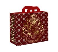 Harry potter - bolsa de rafia hogwarts