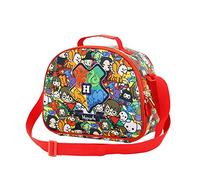 Harry Potter, Bolsa Portamerienda 3D, 25.5 x 20 cm, Multicolor All Together