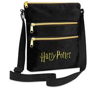 Harry Potter Bolso Mujer - Bolso Bandolera Mujer Pequeño Negro