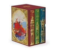 Harry Potter Books 1-3 Boxed Set (Minalima Editions): Harry Potter and the Sorcerer's Stone / Harry Potter and the Chamber of Secrets / Harry Potter and the Prisoner of Azkaban