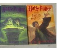 Harry Potter Books,6 & 7 Half-Blood Prince & The Deathly Hallows (hard Cover, 1st Edition)