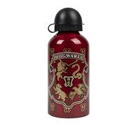 Harry Potter Botella Reutilizable, Diseño Aluminio Resistente, Botella de Agua para Niños y Adolescentes, Cantimplora Hogwarts, Botella de Viaje, Capacidad 500 ml