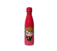 Harry Potter, Botella Termo 500 ml, 6.8 x 27 cm, Rojo Chibi