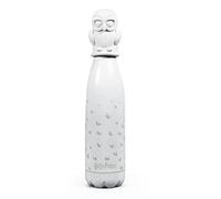 Half Moon Bay Botella de agua metálica Harry Potter Tapa 3D 500 ml