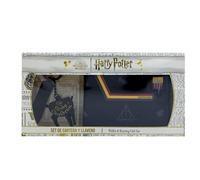 HARRY POTTER - Box Premium - Portefeuille + Porte-Clés en Métal- 2 Pc.