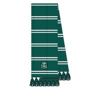 CERDÁ LIFE'S LITTLE MOMENTS | Bufanda Harry Potter Slytherin Cómoda y Práctica - Bufanda Harry Potter Ideal para el día a día Producto Original