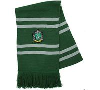 Harry Potter Bufanda Slytherin Ultra Suave - 100% Original Warner Bros