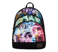 Harry Potter By Loungefly Zaino Trilogy Triple Pocket Loungefly