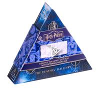 The Carat Shop – Caja de regalo Harry Potter: Reliquias de la Muerte, collar giratorio unisex