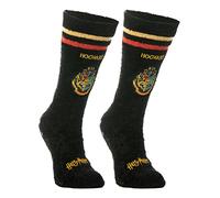 Harry Potter Calcetines, Calcetines Antideslizantes, Calcetines Negros Para Mujer Hombre, Diseño Hogwarts, Regalo, Talla Única EU 36 a 44