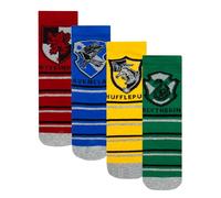 Harry Potter Calcetines Calcetines Gryffindor, Ravenclaw, Slytherin, Hufflepuff | Calzetines Chicos | Multicolor 27-30