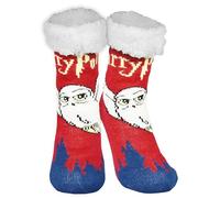 Harry Potter - Calcetines de casa Hedwig para mujer, diseño de búho
