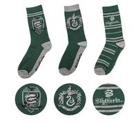 Harry Potter Calcetines De Slytherin 3 Pares - Talla Única