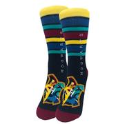 Harry Potter Calcetines para Niño, Hogwarts Calcetines Antideslizantes, Regalo para Niños y Adolescentes, Talla EU 27/30