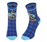 Harry potter - calcetines ravenclaw house - adulto, azul, s/m