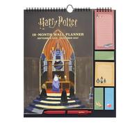 Harry Potter Calendario familiar 2027 - Calendario 2027 pared | Planificador mensual de tareas hogar, rutina niños... Con Pegatinas, Notas Adhesivas y Cuelga Fácil [De Sep.2026 a Dic. 2027]