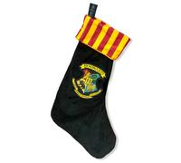 Harry Potter Calza Befana Nera con Stemma Hogwarts Natale Groovy