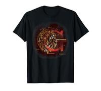 Harry Potter Camiseta Gryffindor Celestial Nomad Hombre Adulto Manga Corta Negra Talla S