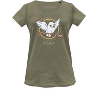 Harry Potter - Camiseta para Mujer, Caqui, XL
