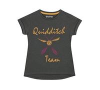 Harry Potter - Camiseta para niñas Quidditch - 6-7 Años