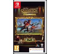Harry Potter Campeones Quidditch Deluxe Edition para Switch