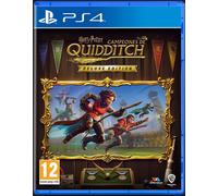Harry potter: campeones de quidditch deluxe edition