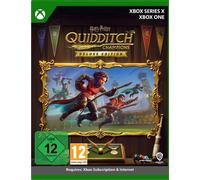 Harry Potter Campeones De Quidditch - Deluxe XBSX/XBOX One NUEVO+OVP
