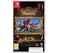 Harry Potter: Campeones de Quidditch - Edición Deluxe (Código en la Caja) Nintendo Switch