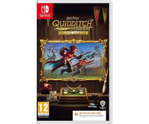 Harry Potter: Campeones de Quidditch - Edición Deluxe (Código en la Caja) Nintendo Switch