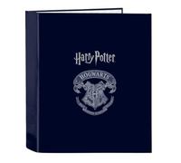 HARRY POTTER CAPTAIN - Carpeta Folio 4 Anillas, Ideal para Niños de Diferentes Edades, Cómoda y Versátil, Calidad y Resistencia, 27x6x33 cm