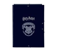 Safta Carpeta con gomas HARRY POTTER Captain Folio, 3 solapas, 26x36.5 cm