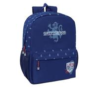 HARRY POTTER CAPTAIN - Mochila Escolar, Adaptable a Carro, Ideal para Niños de Diferentes Edades, Cómoda y Versátil, Calidad y Resistencia, 32x14x43 cm