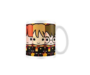 Harry Potter Carcasa Brujas y Magos Taza de cerámica, Multicolor, MG24467