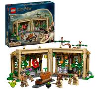 LEGO Harry Potter Castillo de Hogwarts: Clase de Herbología - Minifiguras de Neville Longbottom, Hermione Granger y Prof. Sprout - 3 Mandrágoras de Juguete - Regalo para Niñas y Niños de 8+ Años 76445