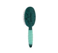 Harry Potter - Cepillo de pelo desenredante - Cepillo ergonómico - Mango de gel de silicona - Todo tipo de cabello - Accesorio oficial de la escuela de Hogwarts - Slytherin