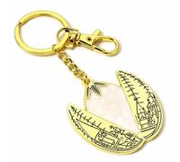 HARRY POTTER Llavero de huevo dorado, dorado, Talla única