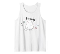 Harry Potter Chibi Hedwig with Stars Camiseta sin Mangas